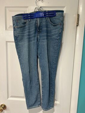 J. Crew Light Blue Skinny Jeans